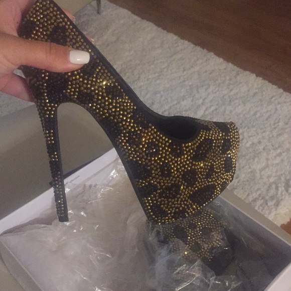 Steven Madden Dyvinal Leop Multi - Picture 2 of 5